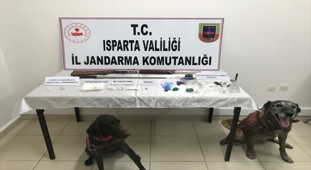Isparta’da uyuşturucu operasyonunda bir kişi tutuklandı
