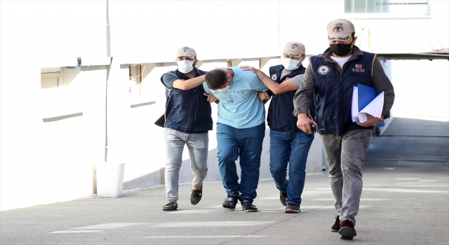 Orman yangını çıkardıktan sonra kovalamacayla yakalanan kişi tutuklandı