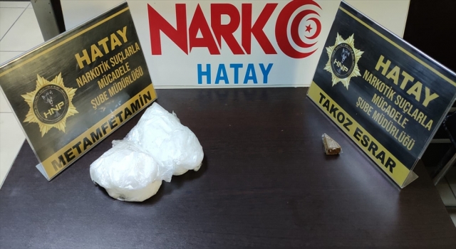 Hatay’da tost makinesine gizlenmiş uyuşturucu ele geçirildi