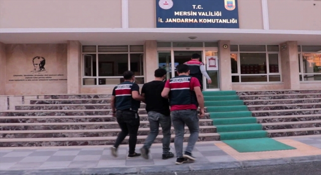 Mersin’de terör örgütü PKK’nın dağ kadrosuyla bağlantılı olduğu öne sürülen zanlı yakalandı
