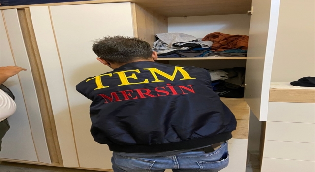 Mersin’de FETÖ/PDY’ye yönelik operasyonda 8 eski askeri öğrenci yakalandı