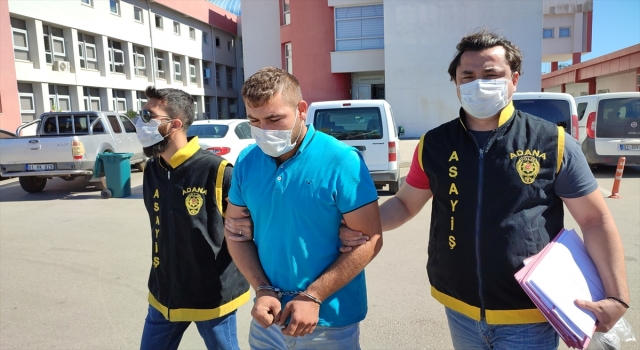 Adana’da motosiklet ve elektrikli bisiklet çaldığı öne sürülen zanlı tutuklandı