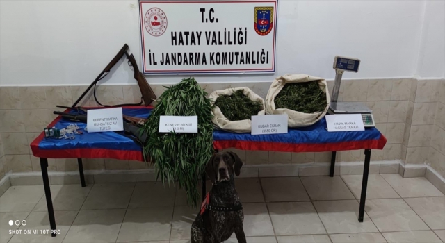 Hatay’da uyuşturucu operasyonunda gözaltına alınan 3 şüpheliden 1’i tutuklandı