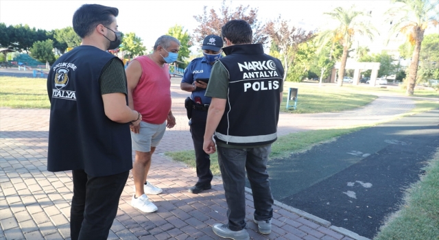 Antalya’da okul çevreleri ve servisler denetlendi
