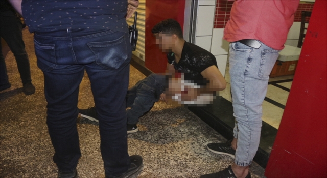 Adana’da çıkan bıçaklı kavgada 1 kişi yaralandı