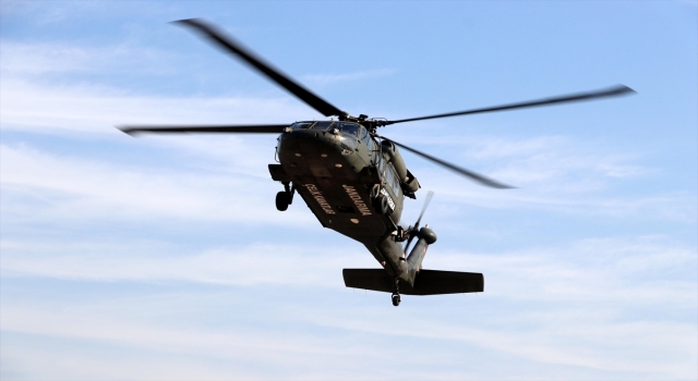Helikopter destekli trafik denetiminde 42 sürücüye ceza