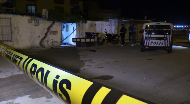 Adana’da iki grup arasında çıkan silahlı kavgada bir kişi ağır yaralandı