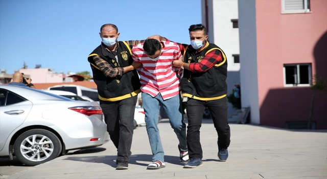 Adana’da 65 kişiden 98 bin lira dolandırdığı iddia edilen zanlı tutuklandı