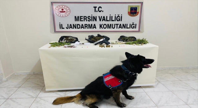 Mersin’de uyuşturucu operasyonunda bir şüpheli yakalandı