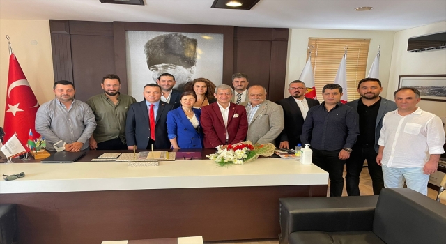 AGC’de devir teslim töreni yapıldı