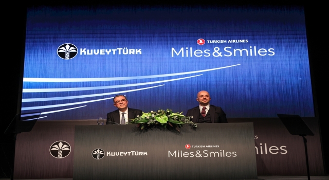 Kuveyt Türk ve THY güçlerini Miles&Smiles ile birleştirdi