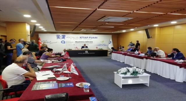Antalya Kitap Fuarı 15 Ekim’de başlayacak