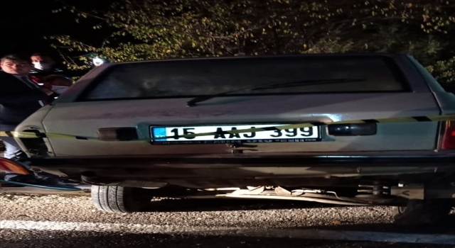 Burdur’da otomobille tırın çarpıştığı kazada 1 kişi öldü