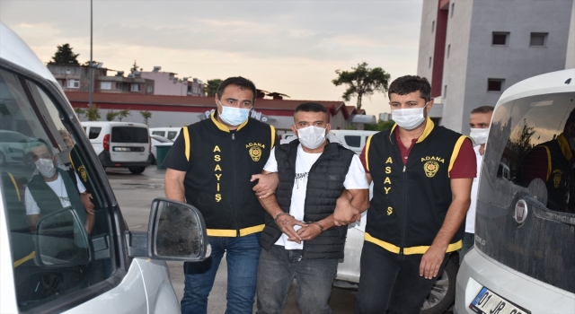 Adana’da 72 yıl 10 ay hapis cezasıyla aranan firari hükümlü yakalandı