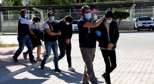 Mersin merkezli dolandırıcılık operasyonunda 8 zanlı yakalandı
