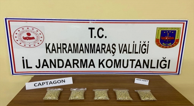 Kahramanmaraş’ta uyuşturucu operasyonunda 3 zanlı yakalandı
