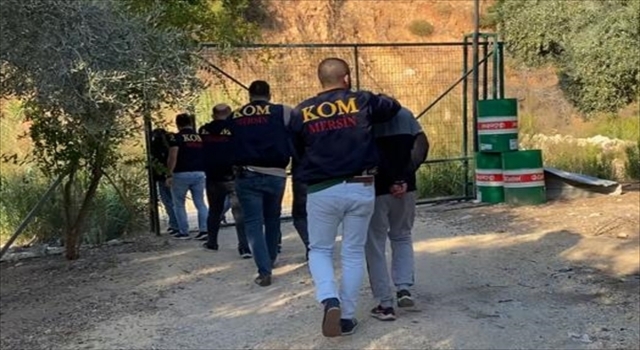 Mersin ve Diyarbakır’da alıkoyma ve yağma iddiasıyla 9 zanlı yakalandı