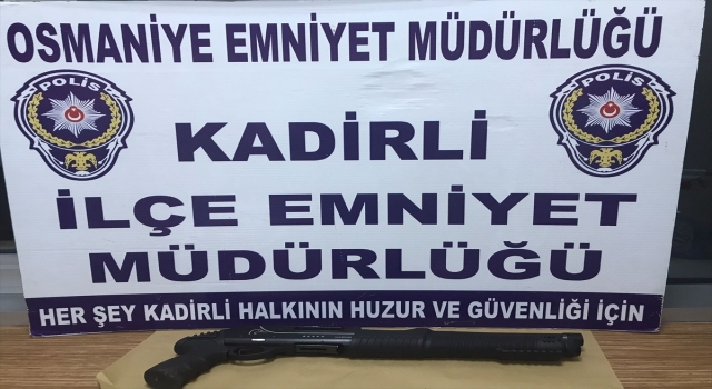 Osmaniye’de narkotik ve asayiş uygulamalarında yakalanan 7 şüpheli tutuklandı