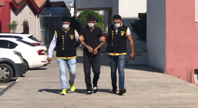 Adana’da aranan hükümlü yakalandı