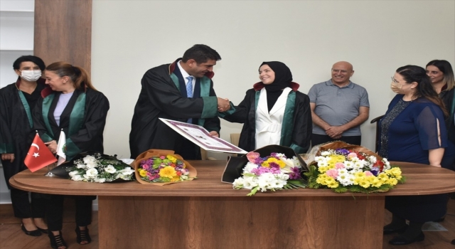 Adana Barosu’na 3 yeni avukat katıldı