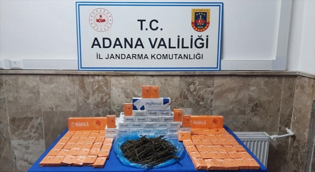 Adana’da jandarma denetimlerinde 3 kişi gözaltına alındı