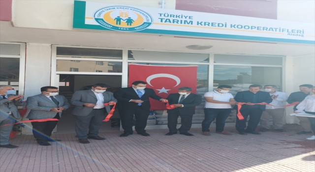 Adana’da, Tarım Kredi Kooperatif Market’in Aladağ şubesi açıldı