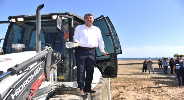 Anamur’da Sahil Projesi başlatıldı