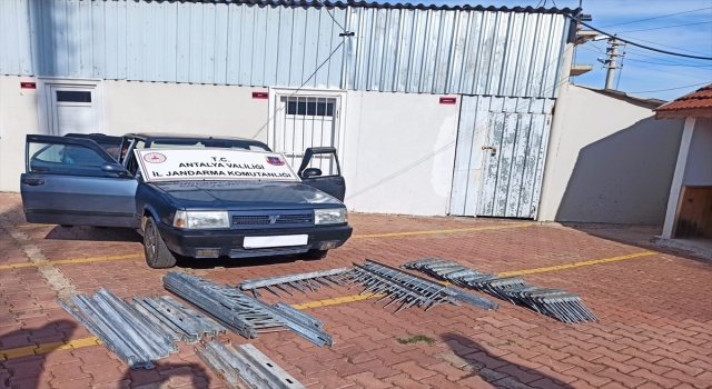 Antalya’da hırsızlık yaptığı iddia edilen 1 şüpheli yakalandı