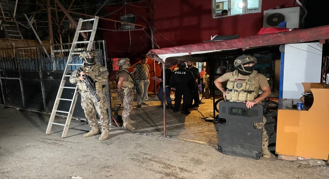 Adana’da gasp şüphelilerine yönelik operasyon düzenlendi