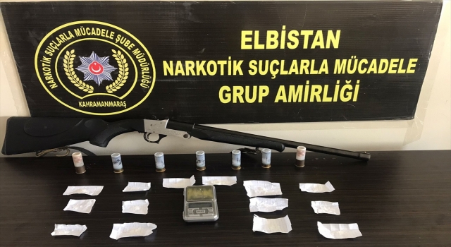 Kahramanmaraş’taki uyuşturucu operasyonunda 1 şüpheli yakalandı