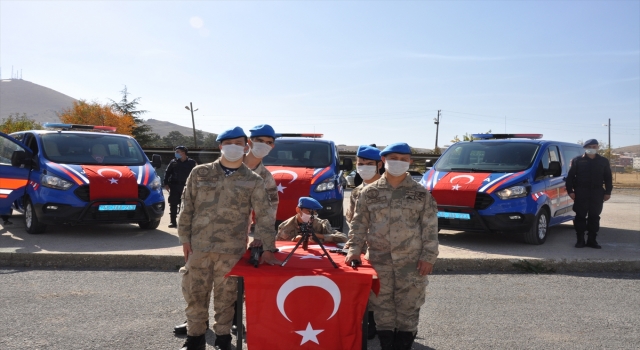 Kahramanmaraş’ta engelli gençlerin askerlik hayali gerçek oldu