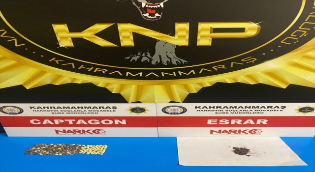 Kahramanmaraş’ta uyuşturucu operasyonunda yakalanan 3 kişi tutuklandı