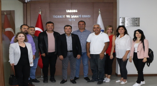 Süs Bitkileri ve Mamulleri İhracatçıları Birliği Başkanı Yılmaz’dan TSO’ya ziyaret