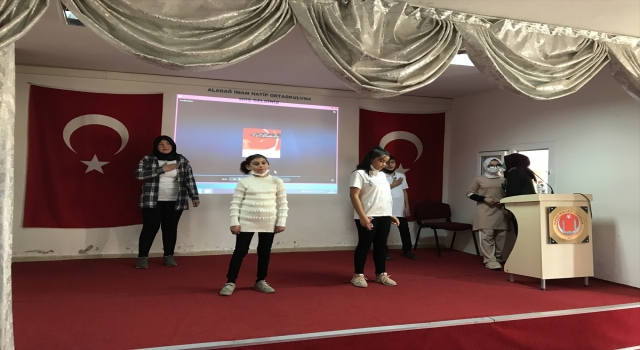 Aladağ’da Mevlidi Nebi Haftası programı düzenlendi