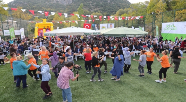 Mersin’de ”Kivi Festivali” düzenlendi