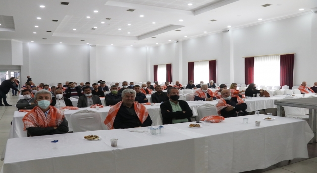 Burdur’da ”Ata Tohumu Ata Toprağı ile Buluşuyor” tanıtım programı yapıldı