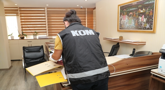 Mersin’de gümrük çalışanlarına yönelik rüşvet operasyonunda 9 kişi gözaltına alındı