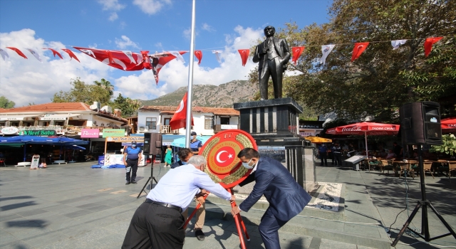 Serik ve Kaş’ta Muhtarlar Günü törenle kutlandı