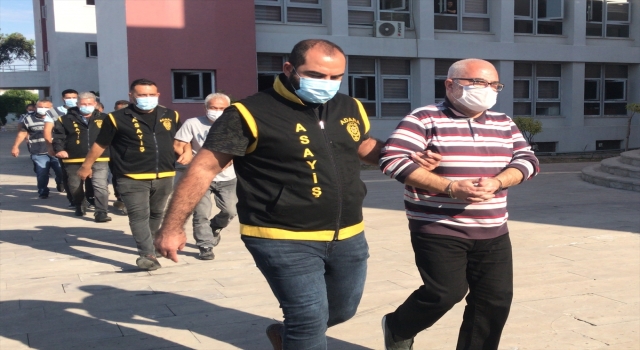 GÜNCELLEME Adana’da 90 firari hükümlünün yakalanması için şafak operasyonu yapıldı