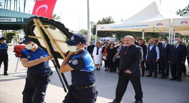 Mersin’de 19 Ekim Muhtarlar Günü kutlandı