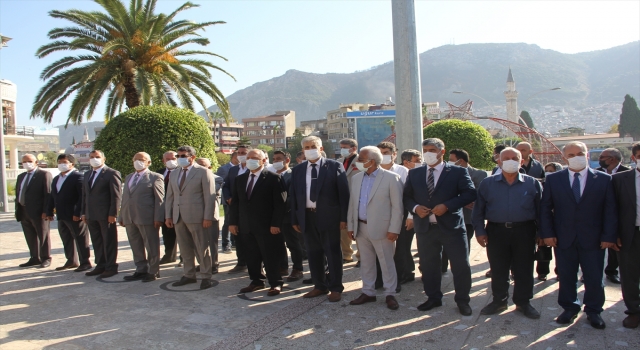 Hatay’da Muhtarlar Günü kutlandı