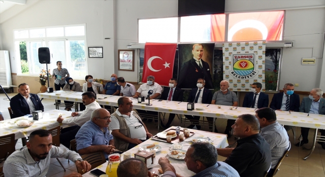 Tarsus’ta Muhtarlar Günü kutlandı