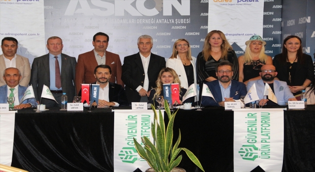 Antalya’nın tarım, turizm ve teknolojideki markalaşma potansiyeli değerlendirildi