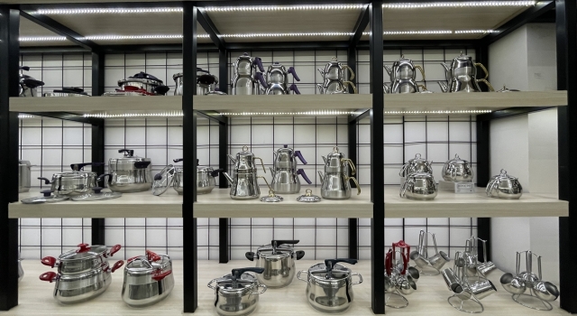 Kahramanmaraş’tan 9 ayda 184 milyon dolarlık metal mutfak eşyası ihracatı gerçekleştirildi