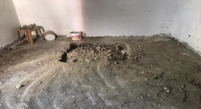 Mersin’de metruk binada izinsiz kazıya soruşturma