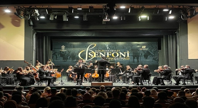 Çukurova Devlet Senfoni Orkestrası Mozart’ın eserlerini seslendirdi
