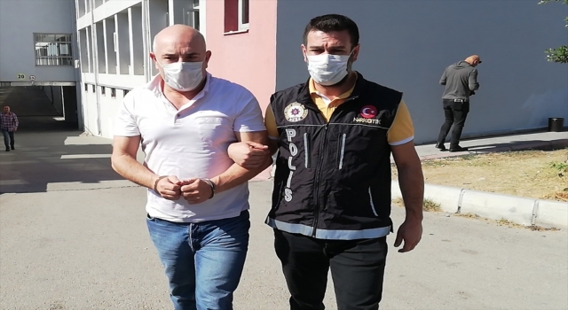 Adana’da elektrikli sobaya gizlenmiş sentetik uyuşturucu ele geçirildi