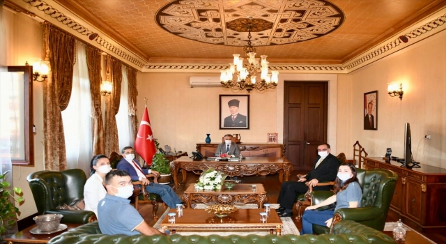 Vali Yazıcı, PTT’nin kuruluşunun 181. yıl dönümünü kutladı