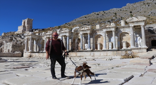 ”Aşkların ve imparatorların şehri” Sagalassos’ta hareketlilik artıyor