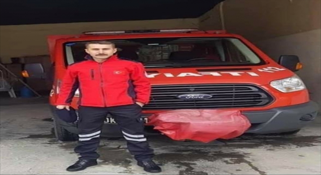 Mersin’de kazaya müdahale ederken yaralanan itfaiye eri kurtarılamadı